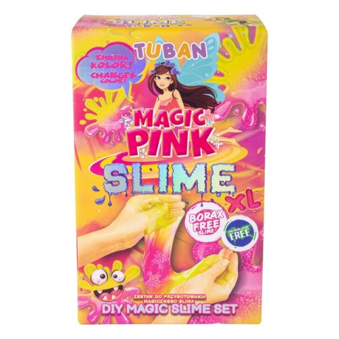 SLIME ZESTAW DIY MAGIC PINK XL SLIME ZESTAW DIY MAGIC PINK XL