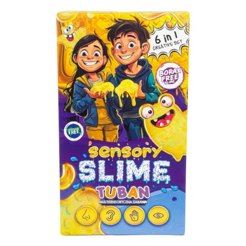 SLIME ZESTAW DIY SENSORY