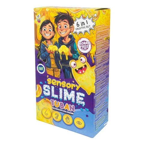 SLIME ZESTAW DIY SENSORY SLIME ZESTAW DIY SENSORY