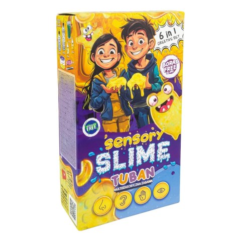 SLIME ZESTAW DIY SENSORY SLIME ZESTAW DIY SENSORY