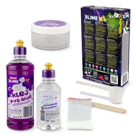 SLIME ZESTAW DIY SWIECĄCY W CIEMNOSCI XL SLIME ZESTAW DIY SWIECĄCY W CIEMNOSCI XL