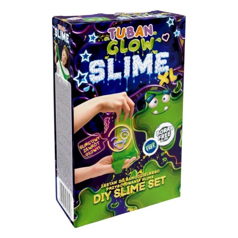 SLIME ZESTAW DIY SWIECĄCY W CIEMNOSCI XL SLIME ZESTAW DIY SWIECĄCY W CIEMNOSCI XL