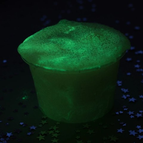 SLIME ZESTAW DIY SWIECĄCY W CIEMNOSCI XL SLIME ZESTAW DIY SWIECĄCY W CIEMNOSCI XL