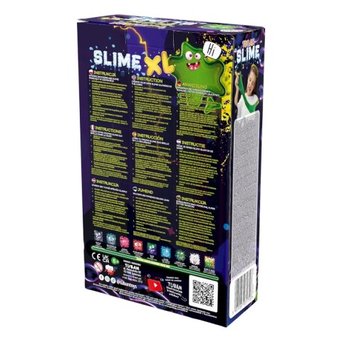 SLIME ZESTAW DIY SWIECĄCY W CIEMNOSCI XL SLIME ZESTAW DIY SWIECĄCY W CIEMNOSCI XL