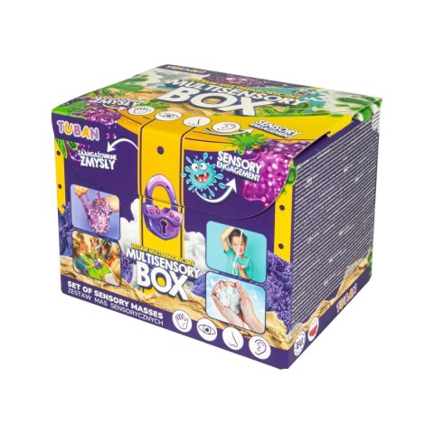 ZESTAW MAS SENSORYCZNYCH MULTISENSORY BOX ZESTAW MAS SENSORYCZNYCH MULTISENSORY BOX
