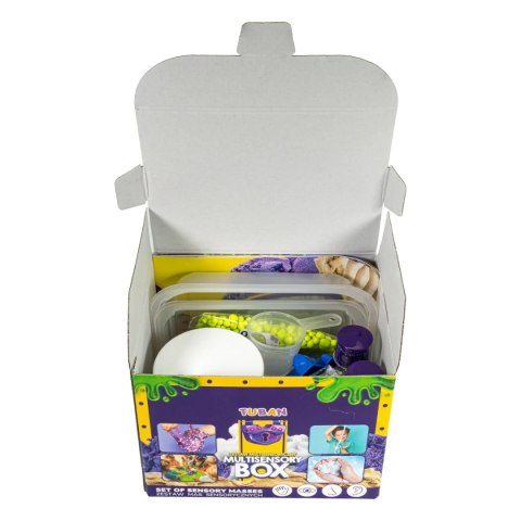 ZESTAW MAS SENSORYCZNYCH MULTISENSORY BOX ZESTAW MAS SENSORYCZNYCH MULTISENSORY BOX