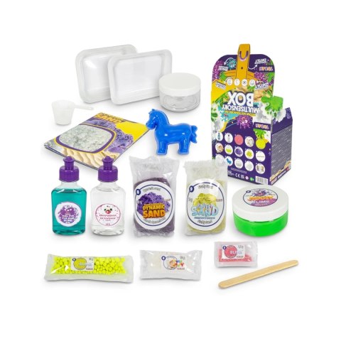 ZESTAW MAS SENSORYCZNYCH MULTISENSORY BOX ZESTAW MAS SENSORYCZNYCH MULTISENSORY BOX