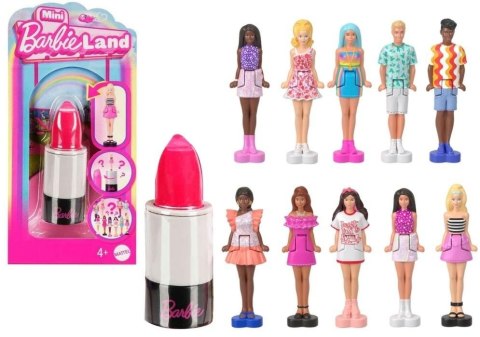 Barbie mini laleczka niespodzianka w szmince mix Barbie mini laleczka niespodzianka w szmince mix