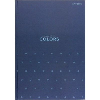 Brulion A4 192k kratka margines COLORS 400169206 TOP 2000 Brulion A4 192k kratka margines COLORS 400169206 TOP 2000