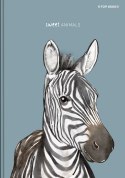 Brulion A5 96k linia z marginesem SWEET ANIMAL 70g. 400169480 TOP 2000