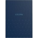 Brulion COLORS A5 192K kratka margines 400169201 TOP 2000