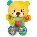 Clementoni baby maskotka miś interaktywna Misiek Lelek 50704