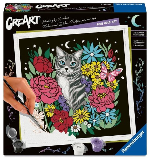 CreArt: Pixie Cold Edition - Kot CreArt: Pixie Cold Edition - Kot