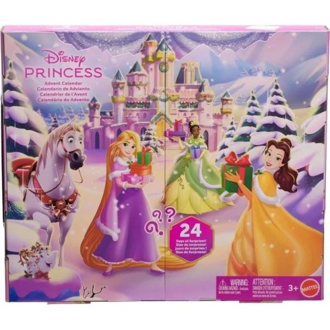 Disney Princess Księżniczki Kalendarz adwentowy Disney Princess Księżniczki Kalendarz adwentowy