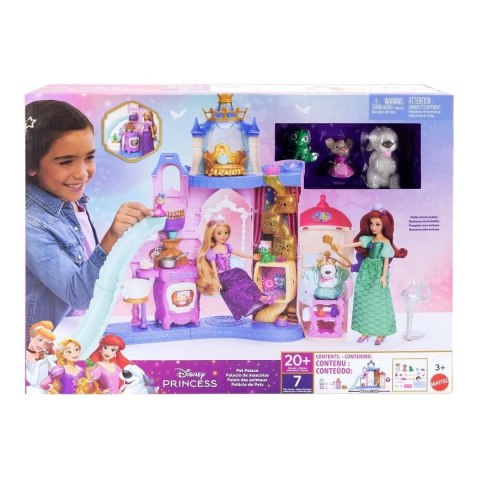 Disney Princess Zestaw Pałac zwierzątek Disney Princess Zestaw Pałac zwierzątek