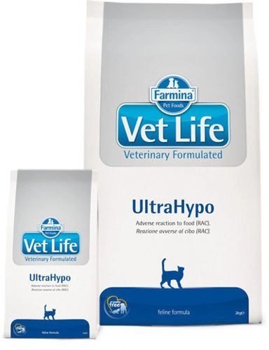 Farmina Vet Life Feline UltraHypo 5kg Farmina Vet Life Feline UltraHypo 5kg