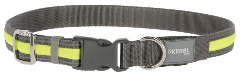 KERBL Obroża Podświetlana Light & Reflex Żółta 35-50cm KERBL Obroża Podświetlana Light & Reflex Żółta 35-50cm