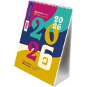 Kalendarz ze spiralką pionowy 2024 T-101-3-19 Michalczyk i Prokop