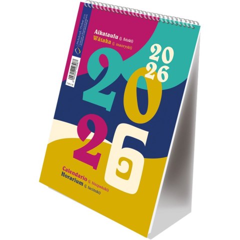 Kalendarz ze spiralką pionowy 2024 T-101-3-19 Michalczyk i Prokop Kalendarz ze spiralką pionowy 2024 T-101-3-19 Michalczyk i Prokop