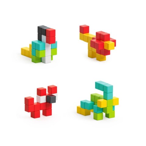 Klocki Magnetyczne Pixio 50 | Design Series Klocki Magnetyczne Pixio 50 | Design Series