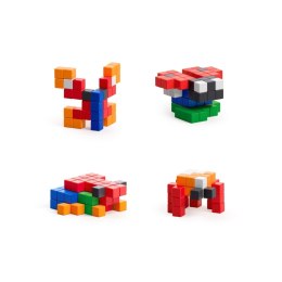 Klocki Magnetyczne Pixio Bright Animals 90 | Story Series