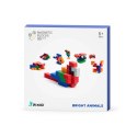 Klocki Magnetyczne Pixio Bright Animals 90 | Story Series