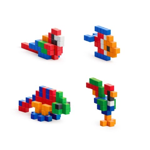 Klocki Magnetyczne Pixio Bright Animals 90 | Story Series Klocki Magnetyczne Pixio Bright Animals 90 | Story Series