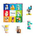 Klocki Magnetyczne Pixio Mini Figures 2 | Surprise Series