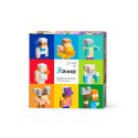 Klocki Magnetyczne Pixio Mini Figures 2 | Surprise Series