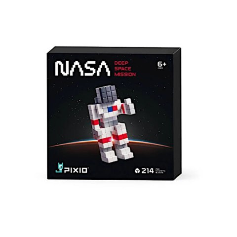 Klocki Magnetyczne Pixio NASA deep space mission 214 | Nasa Series Klocki Magnetyczne Pixio NASA deep space mission 214 | Nasa Series