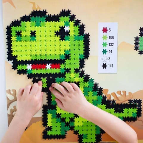 Klocki Meli Minis Dino 3w1 1000 el. Klocki Meli Minis Dino 3w1 1000 el.