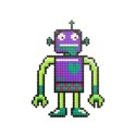 Klocki Meli Minis Robot 3w1 1000 el.