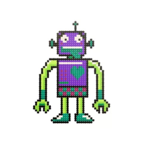 Klocki Meli Minis Robot 3w1 1000 el. Klocki Meli Minis Robot 3w1 1000 el.
