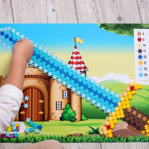 Klocki Meli Minis Sword 250 el. Klocki Meli Minis Sword 250 el.