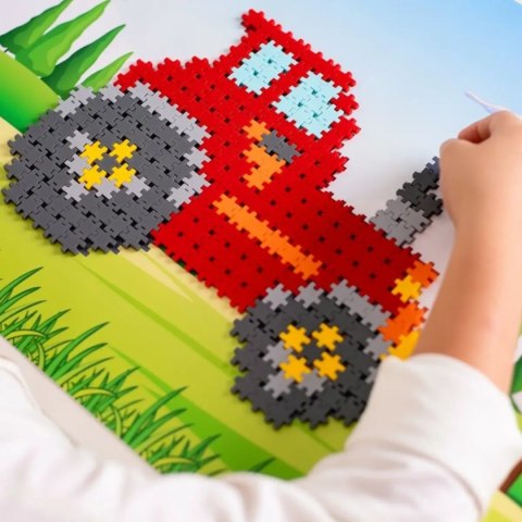 Klocki Meli Minis Tractor 250 el. Klocki Meli Minis Tractor 250 el.