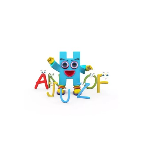Klocki edukacyjne Meli Basic Letters Edu 1200 Klocki edukacyjne Meli Basic Letters Edu 1200