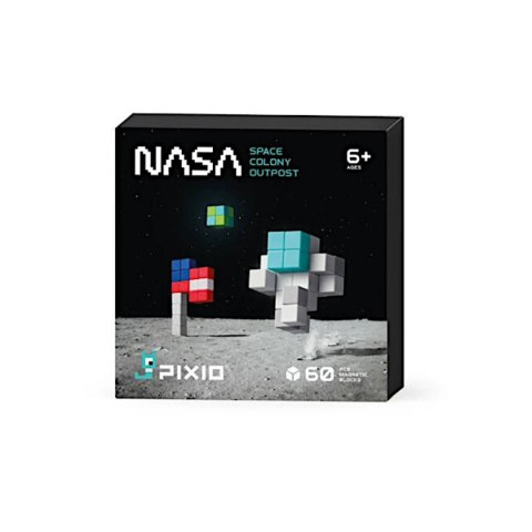 Klocki magnetyczne Pixio NASA space colony outpost 60 | Nasa Series Klocki magnetyczne Pixio NASA space colony outpost 60 | Nasa Series
