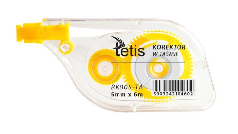 Korektor w taśmie mix kol. BK005-TA TETIS Korektor w taśmie mix kol. BK005-TA TETIS