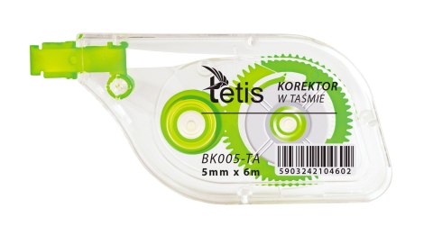 Korektor w taśmie mix kol. BK005-TA TETIS Korektor w taśmie mix kol. BK005-TA TETIS