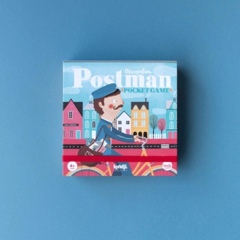 LONDJI Gra kieszonkowa Listonosz - Postman LONDJI Gra kieszonkowa Listonosz - Postman