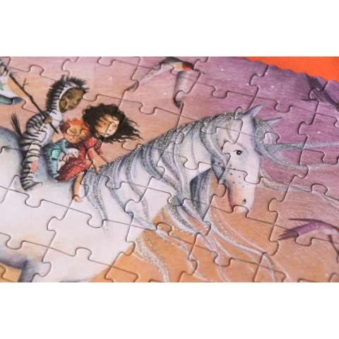 LONDJI Puzzle Mój Jednorożec LONDJI Puzzle Mój Jednorożec