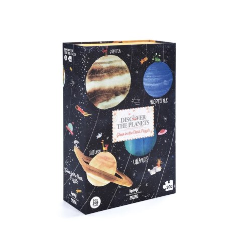LONDJI Puzzle Odkryj Planety LONDJI Puzzle Odkryj Planety