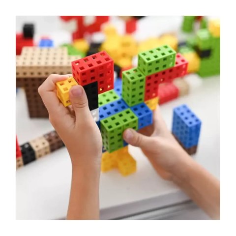 Meli Cube Edu 300 - zestaw klocków konstrukcyjnych Meli Cube Edu 300 - zestaw klocków konstrukcyjnych