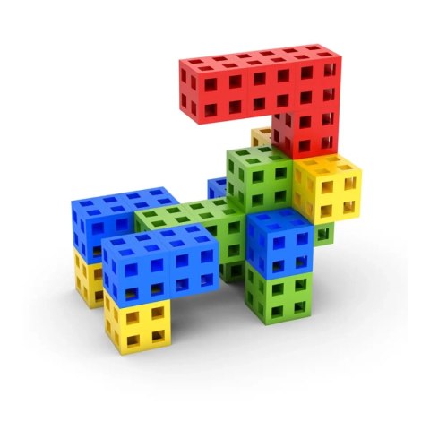 Meli Cube Edu 300 - zestaw klocków konstrukcyjnych Meli Cube Edu 300 - zestaw klocków konstrukcyjnych