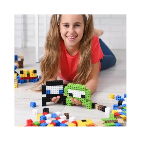 Meli Cube Edu 300 - zestaw klocków konstrukcyjnych Meli Cube Edu 300 - zestaw klocków konstrukcyjnych