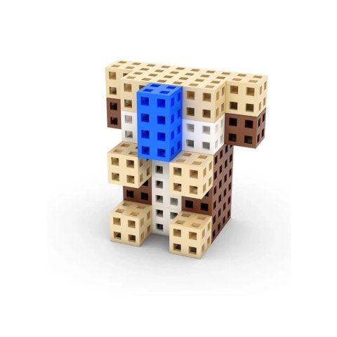 Meli Cube Edu 300 - zestaw klocków konstrukcyjnych Meli Cube Edu 300 - zestaw klocków konstrukcyjnych