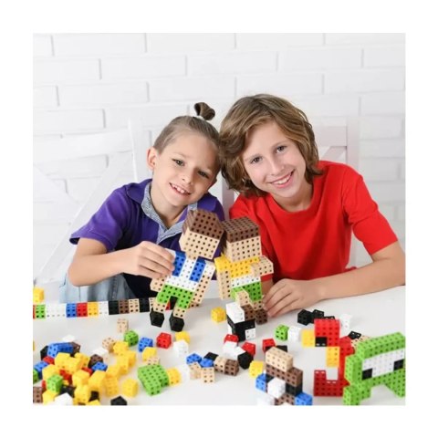 Meli Cube Edu 300 - zestaw klocków konstrukcyjnych Meli Cube Edu 300 - zestaw klocków konstrukcyjnych