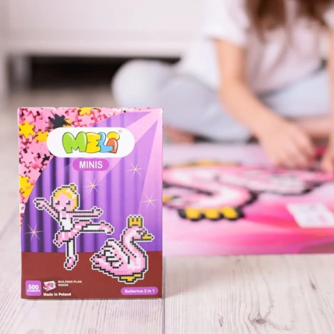 Meli Minis Ballerina 2w1 500 el. Meli Minis Ballerina 2w1 500 el.