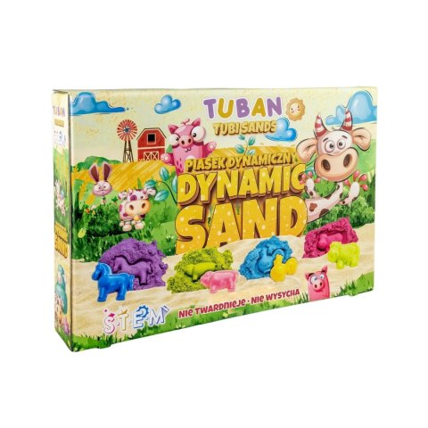 Piasek dynamiczny - zestaw Farma Piasek dynamiczny - zestaw Farma