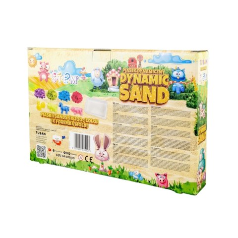 Piasek dynamiczny - zestaw Farma Piasek dynamiczny - zestaw Farma